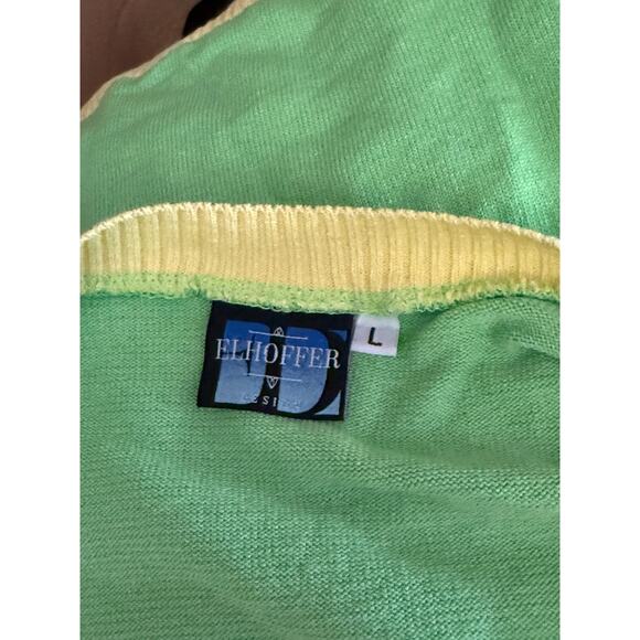 Elhoffer Unique Vintage Tiana Princess Frog Sweater Top L NWOT - Picture 6 of 6